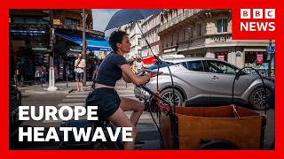 Download lagu Europe heatwave sees Paris restrict alcohol sales as temperatures move east | BBC News mp3