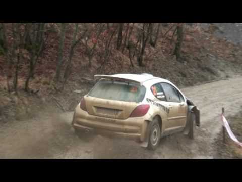 RONDE VALTIBERINA 17 VINTALORO BUSCEMI PEUGEOT 207 S2000