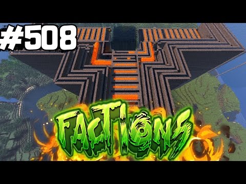 RAIDING WITH OUR NEW CANNON! | Minecraft FACTIONS #508