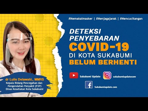 Deteksi Penyebaran Covid-19 di Kota Sukabumi Belum Berhenti