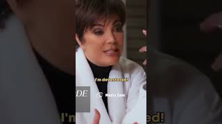 Kris Jenner Reacts To Kim & Kourtney Fight