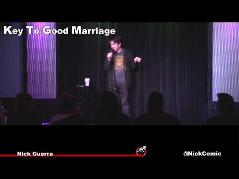 Key To Good Marriage (Crowd Work)
