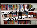 Tour Of Animation VHS DVD Blu Ray Collection