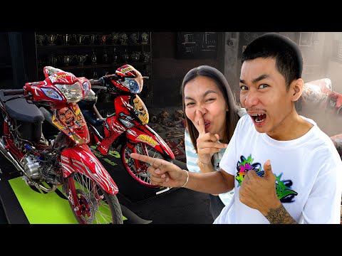 Bao Am got his car back!!