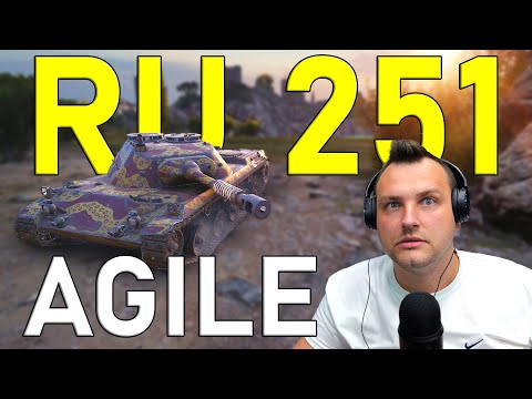 RU 251: Agile and Lethal! | World of Tanks