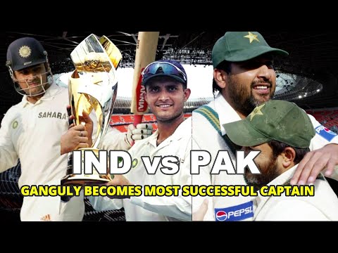 India's First Test Series Win in Pakistan! | Sehwag 309, Dravid 270 | Indian Fans Series Review