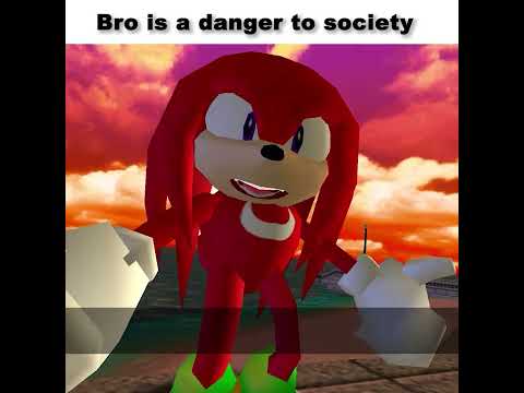 Racist Knuckles #sonic #memes
