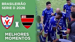 Aguia de Maraba x Trem - Gols - Melhores Momentos - Serie D 2026 - 1ª Rodada