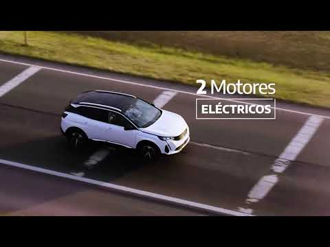 Conocé la performance del 3008 Hybrid4 de la mano de Adrián Puente