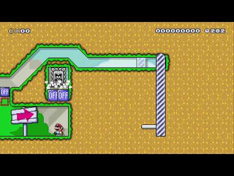 Can you pass? 3 by Rhibolt - Super Mario Maker 2 - No Commentary 1bx