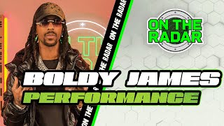 Boldy James &quot;Brick James&quot; On The Radar Live Performance