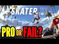 Skater XL Review! PRO or FAIL skate simulator?!