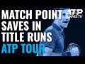 Saving Match Points In Title-Winning Runs!
