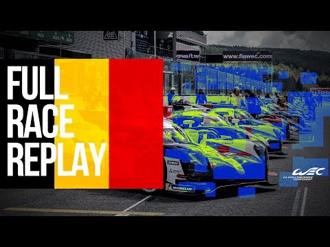 FULL RACE | 2019 TOTAL 6 Hours of Spa-Francorchamps | FIA WEC