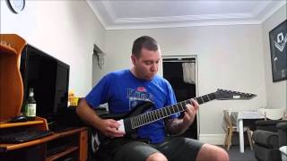 Deftones - Xenon, 8 String Guitar cover