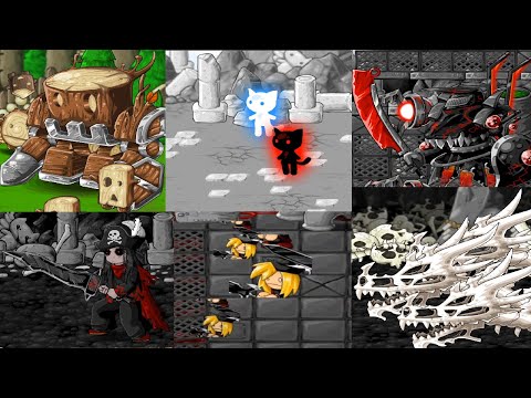 Epic Battle Fantasy 4 - All Bosses and Minibosses