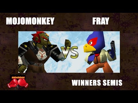 RNS1 Winners Semis - Fray (Falco) Vs. MojoMonkey (Ganondorf) Smash Remix - SSB64