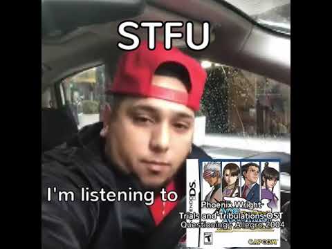 STFU (listening to allegro 2004)