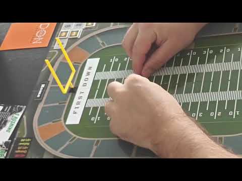 FIRST DOWN field goal gameplay video