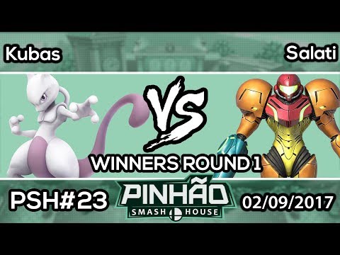 [PSH #23] Kubas (Mewtwo) vs Salati (Samus) - Winners Round 1