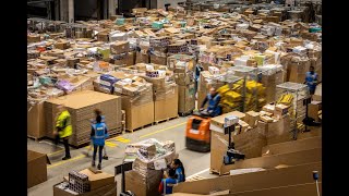 Piekdrukte bij DHL eCommerce
