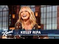 Kelly Ripa's Kids WON'T LEAVE