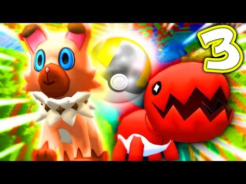 Minecraft Pixelmon SURVIVAL EVOLUTION - "ULTRA INSTINCT!" - Episode 3 (Minecraft Pokemon Mod)