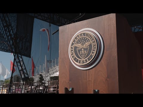 A Glimpse of Santa Clara University