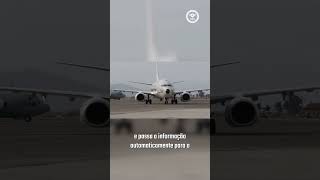 Drone e avião de patrulha trabalharam juntos com uma inteligência