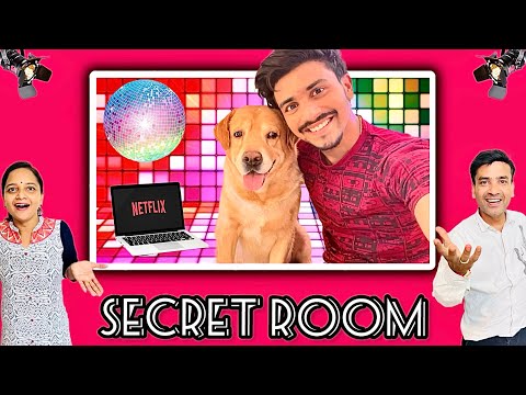 WE MADE A HIDDEN SECRET ROOM IN OUR HOUSE | Anant Rastogi