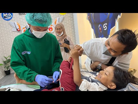 Berani Sunat Umur 4tahun di Safubot Bintaro Bipolar Pen Sealer