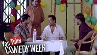 Dhee Telugu Movie - Brahmanandam Drunk Comedy Scen