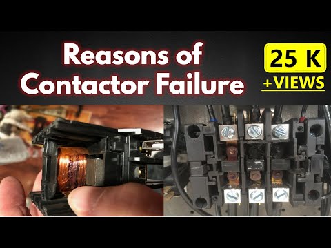 What is Contactor All About Contactors Wiring Diagram