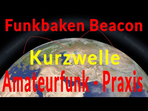 Amateur radio practice - Beacon radio beacons on shortwave