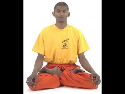 Kamalasana - Lotussitz - Sanskrit Lexikon