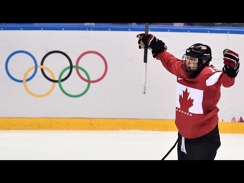 Women's Hockey Final Recap: Canada 3 United States 2 (OT) | Sochi 2014