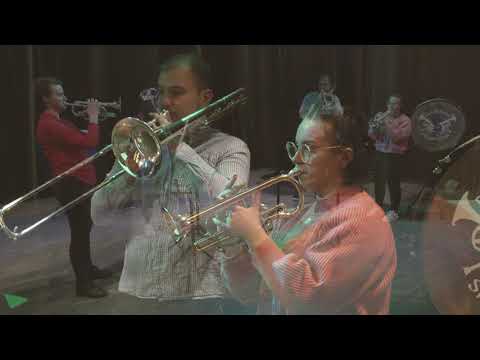 Brass Band Sklepučini ensemble - La Mourisque