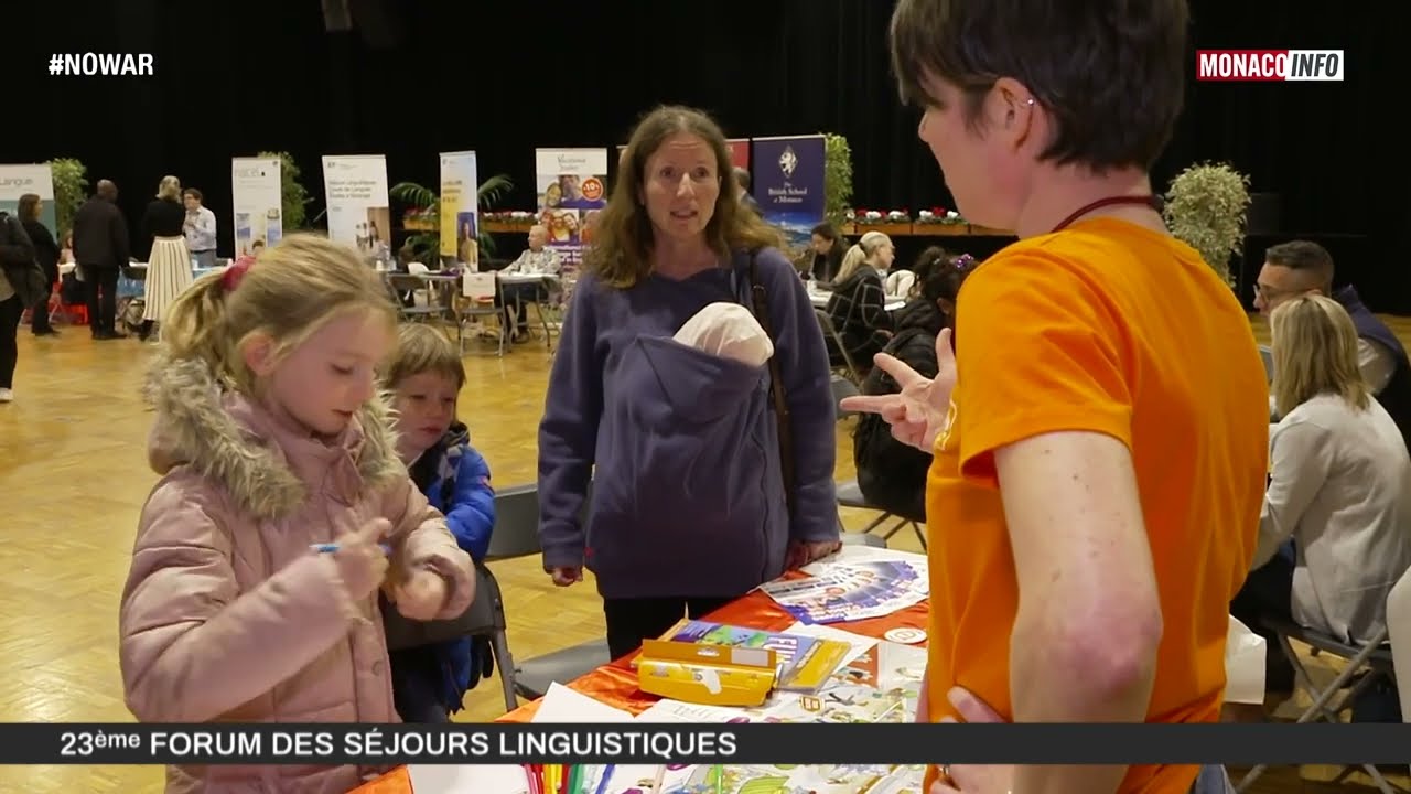 23ème forum des séjours linguistiques