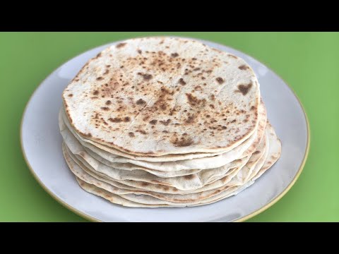 Flour Tortilla | Flour Tortillas From Scratch