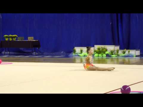 Eesti Noorte MV 2015 - Arina Suvorova - Free