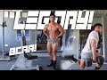 BACK TO BCAA | SUPPLEMENT UPDATE | LEG DAY
