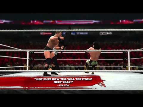 WWE '13 - Launch Trailer