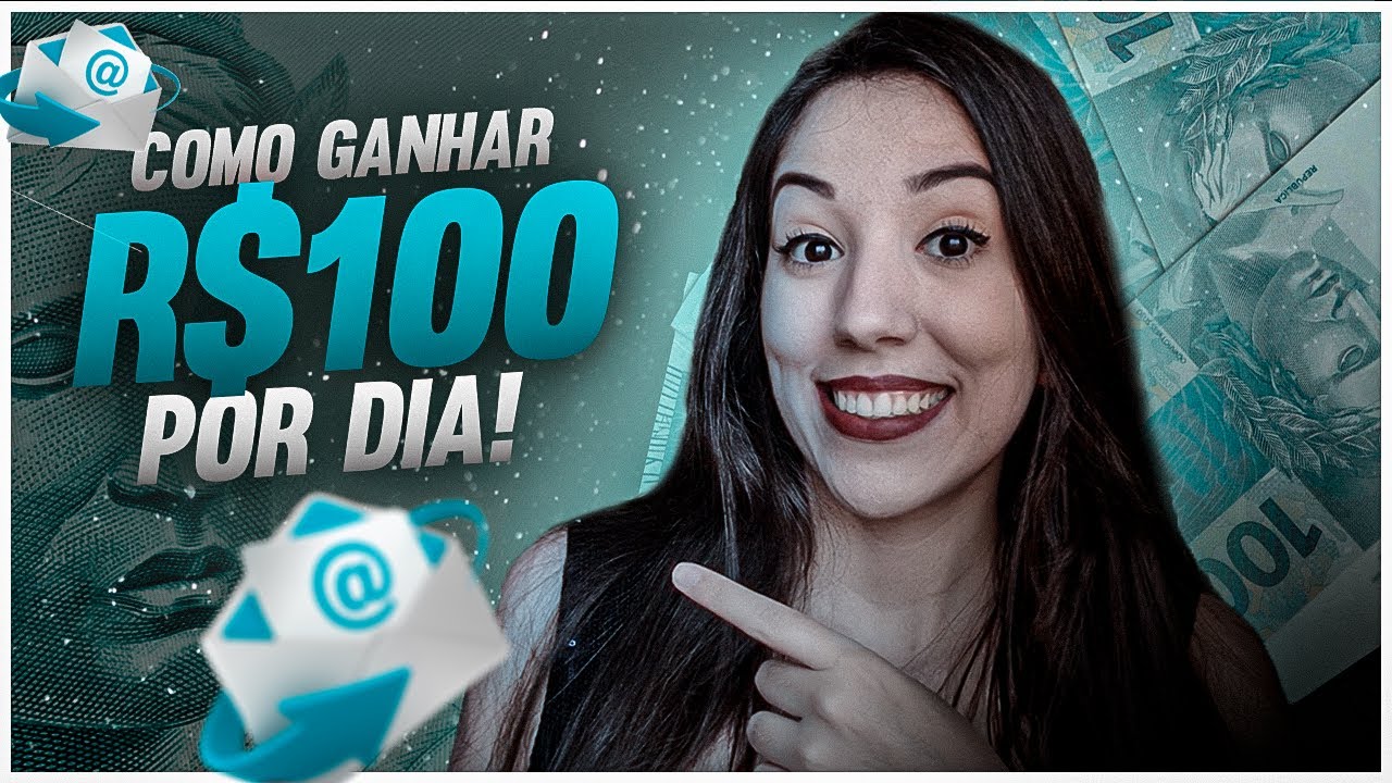 Como GANHAR R$ 100,00 Por Dia na Internet APENAS enviando E-MAILS (Passo a Passo)