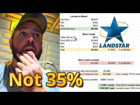 Landstar Bco Pay Structure Everyone Gets This Wrong