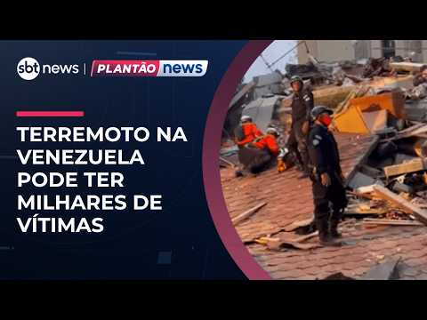 Terremoto na Venezuela pode ter deixado milhares de mortos | #NewsNoite