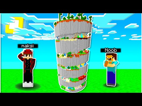 MAKSI VS MINECRAFT #1 - Minecraft
