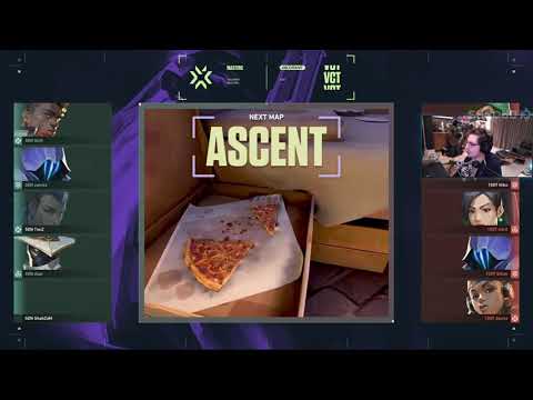 SHROUD REACTS TO SENTINELS VS 100T   valorant Tour NA MASTERS