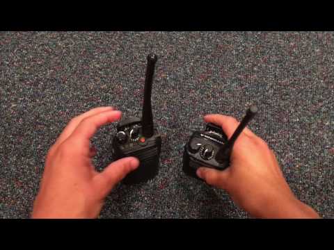 MotoTRBO: Motorola XPR 6350/3300 Encryption (Enhanced Privacy) Demo/Overview