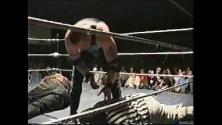 The Real Superstar Jammer(c) vs ECW Angel of Da Baldies