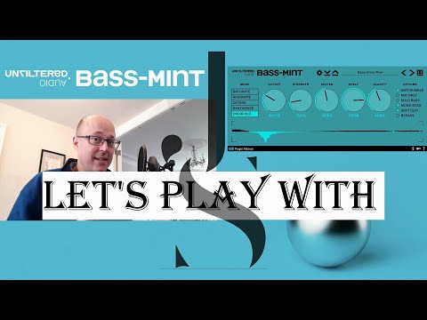 HUGE BASS!!! 7 BASS Sounds through Unfiltered Audio BASS-MINT plugin FIRST LOOK